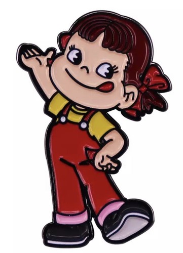 Peko chan milky candy mascot - peko-chan,