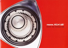 Mazda RX-8 Car Brochure 2003