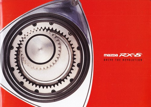 Mazda car brochure 2003 - car,