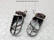 YAMAHA YZ 85 2020 2022 FOOTRESTS RIDER 5ET-27411-00 DRIVER FOOTRESTS