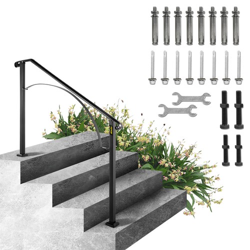 Steps handrail mobility safety - handrail,