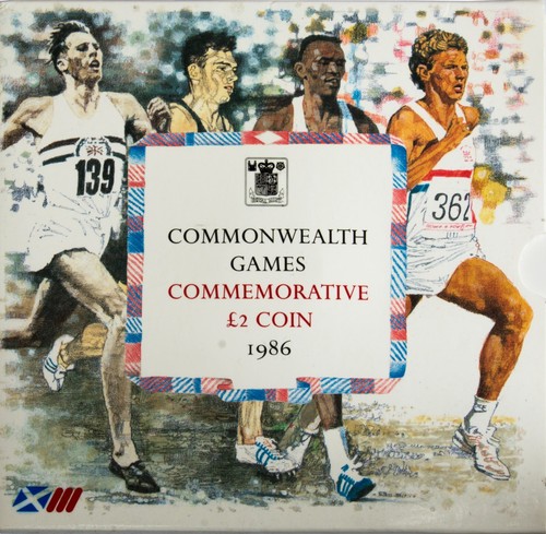 1986 commonwealth games - 1986, £2