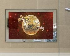 19" 2025  Waterproof Bathroom LED Mirror  TV SALE Smart via Amazon fire stick