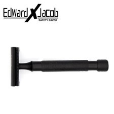 Double Edge Safety Razor Matte Black - Classic Wet Shaving Razor for Men & Women