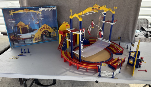 Vintage playmobil circus - playmobil,