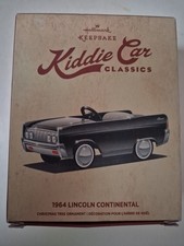 Hallmark Keepsake Kiddie Car Classics 1954 Lincoln Continental Pedal Car