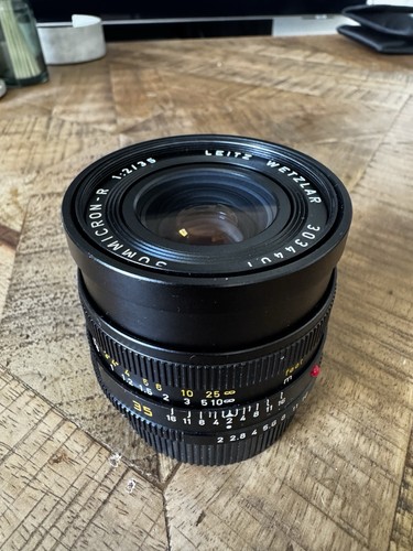 Leica leitz summicron 35mm - leica, r
