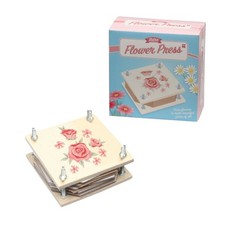 Retro Flower Press