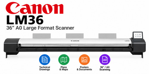 Canon lm36 scanner - lm36, a0