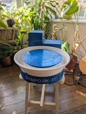 Shimpo RK-5T , Pottery Wheel