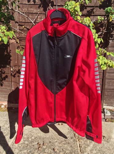 Crane red black cycling - red,