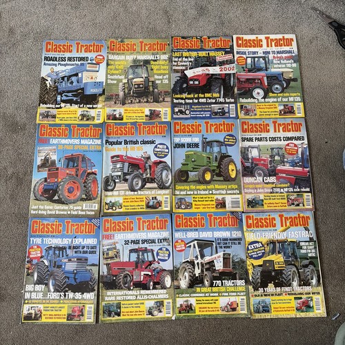 Classic tractor magazine year - magazine,