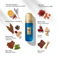 Ibraheem Al Qurashi Brazilian Tobacco 200ml EDP Perfume Unisex Women Men Perfume