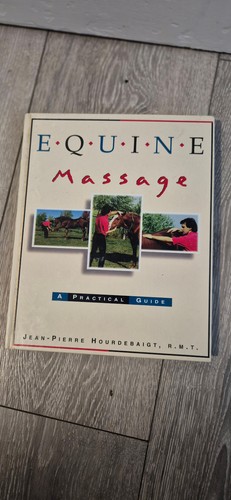 Equine massage practical - equine,