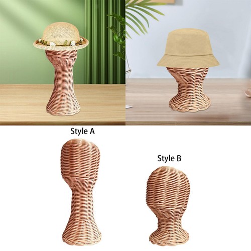 Manikin display head wig - head,