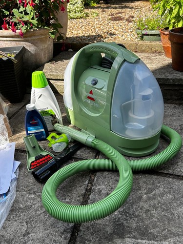 Bissell little green carpet - bissell,