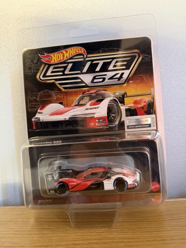 Hot wheels elite porsche - hot,