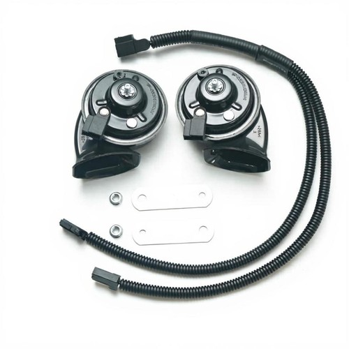 Car horn high and - low, tone