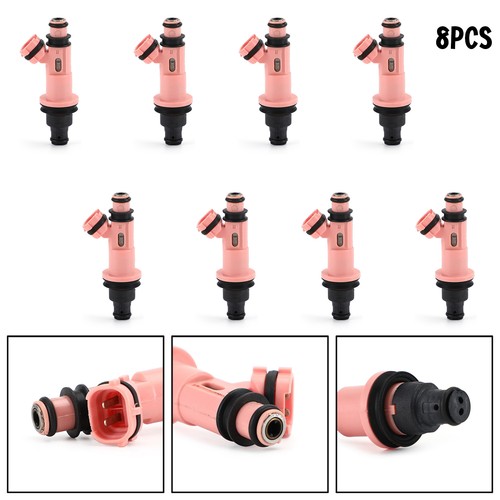 8pcs fuel injectors - 8pcs,