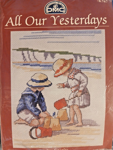 Bnib counted cross stitch - cross,