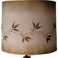 Vintage Large Drum Lampshade