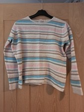 Pastel Stripy Jumper Ladies