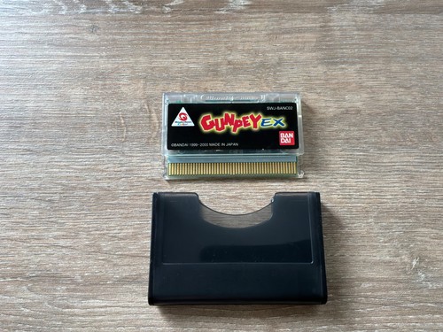 Wonderswan gunpey video - gunpey,