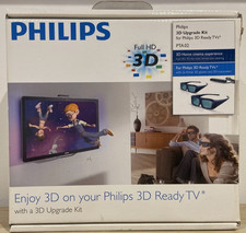 Philips PTA02/00 3D TV Accessory Pack - IR Blaster and 2x 3D Glasses NEW  