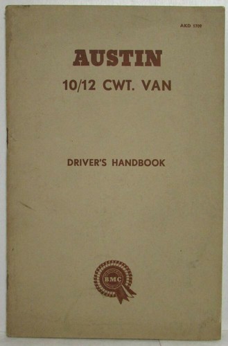 1960 austin cwt - cwt, van