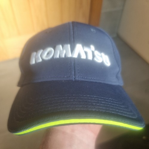 Komatsu embroidered cap - •,