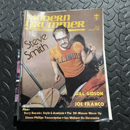 Vintage drum magazines bundle - drum,