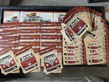 VOLKSWAGEN VW T1 Transporter Deagostini Build Your Own Magazines 1-107 No Parts