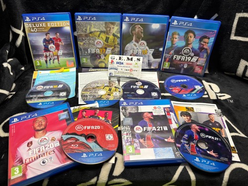 Fifa games bundle 6 - bundle, x