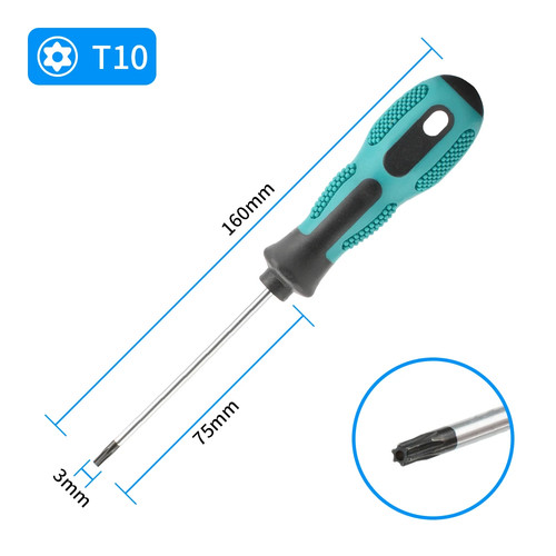 Torx magnetic screwdriver set - magnetic,