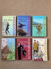 PG Wodehouse bundle of 6