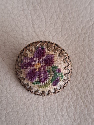 Vintage petit point tapestry - vintage,