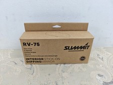 Summit RV-75 Dipping Stick-On Rear View Mirror, 19.5 x 6.5 centimeters