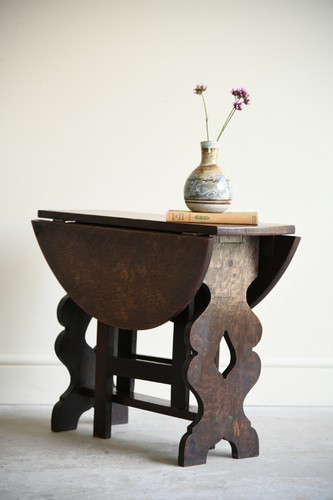 Early 20th century oak gateleg - oak,