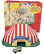 Lledo Billy Smart’s Circus Big Top Set – BS1002 Boxed AEC Truck & Trailer 1:76