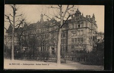 Mainz, Feldbergschule, Secteur