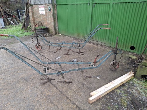 Reclaimed wrought iron horse - iron,