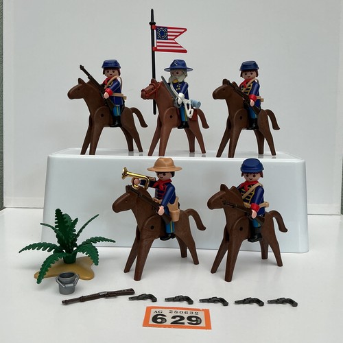 Playmobil western soldiers - playmobil,