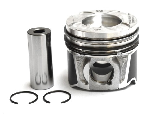 Piston with rings - for, ds