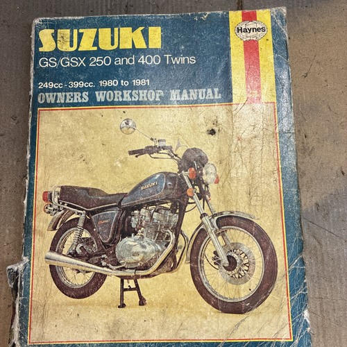 Suzuki gsx 250 400 - suzuki, gs/gsx