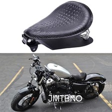 Motorcycle Solo Seat w/Base