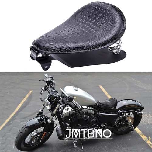 Motorcycle solo seat base - seat, w/base