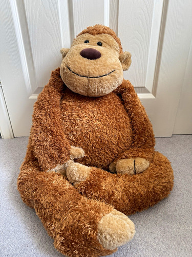 Jellycat large junglie monkey - jellycat,