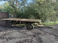 Shepherds Hut Vintage Chassis ,Turntable Trailer 16ft X 7ft, Restoration Project