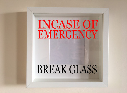 Box frame vinyl decal - vinyl, sticker