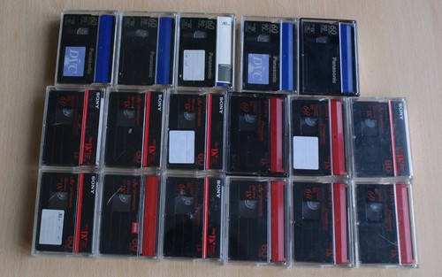 Sony panasonic minidv - x, /
